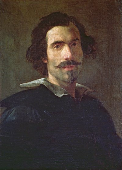 Autoportrait - Gian Lorenzo Bernini